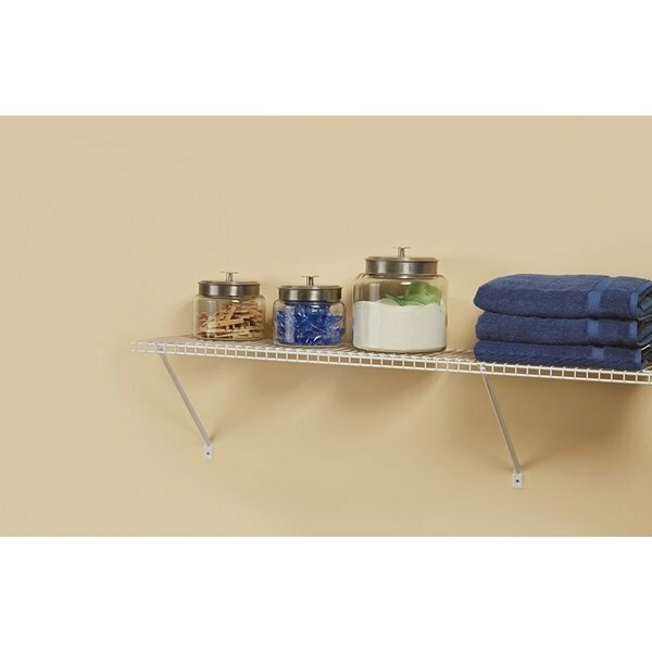 Closetmaid Shelf Storage Kit 4Ftx12In 1041